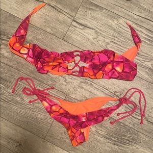 NWOT Ravish sands 4 in 1 flip it reversible bikini